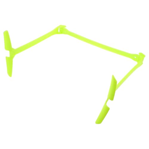 Kisangel Soccer Training Hurdles Adjustable Foldable Agility Speed Hurdles Football Speed Training Equipment for Athletes Outdoor Practice