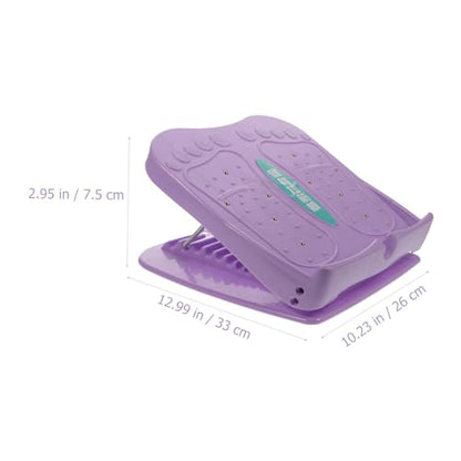 TOYANDONA Folding Stretch Board for Calf Muscle Stretching Sturdy Non-Slip Design Home Exercise Equipment for Physical Therapy and Fitness Enthusiasts