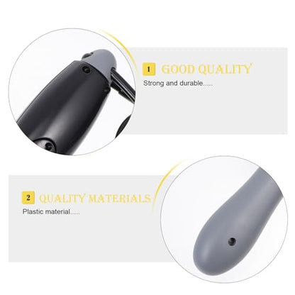 Smart Jump Rope Fitness Skipping Rope with Steel Wire Digital Counter for Adults Black-grey for Home and Outdoor Training