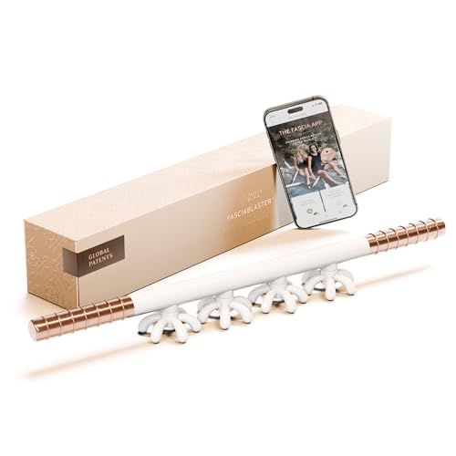 Ashley Black’s FasciaBlaster Trigger Point Fascia Tools for Recovery, Anti-Cellulite and Skin Soothing (FasciaBlaster)