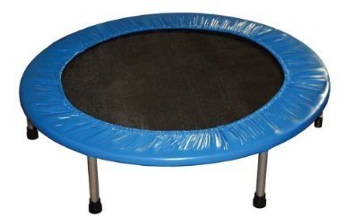 Ader Fitness 36''-48'' Durable Trampoline - size: 38" Trampoline 11552-2F