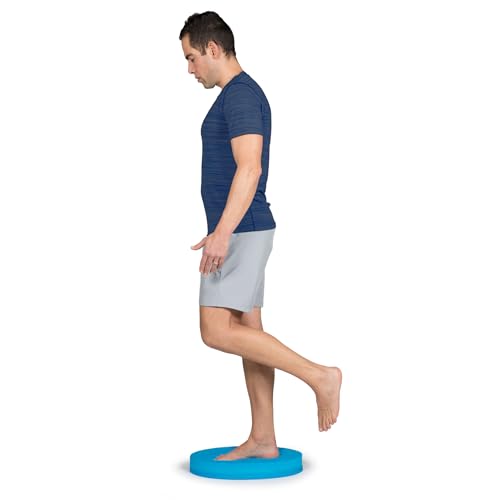 OPTP Stability Trainer – Large Foam Balance Pads for Physical Therapy, Fitness, Pilates, Yoga, and Dance - Closed Cell Foam Pad for Exercise Balance Pad Workouts - Latex Free