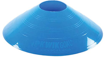 Kwik Goal Small Disc Cone, Pack of 25 - color: Blue