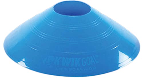 Kwik Goal Small Disc Cone, Pack of 25 - color: Blue