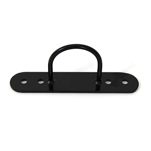 Battle Rope - Wall/Ceiling Mount Kit for Home Gym, Heavy-Duty Anchor Bracket for Suspension Straps, Gymnastic and Olympic Rings, Yoga Swing& Hammock Rope.