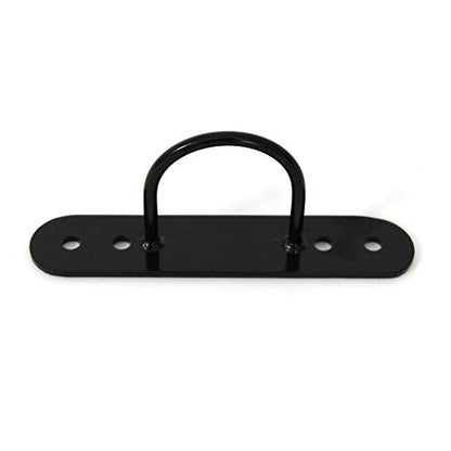 Battle Rope - Wall/Ceiling Mount Kit for Home Gym, Heavy-Duty Anchor Bracket for Suspension Straps, Gymnastic and Olympic Rings, Yoga Swing& Hammock Rope.