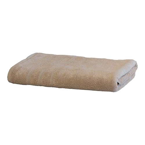 Mosobam Luxury Turkish Bath Towel, 30 x 58 in, 700 GSM, Light Taupe - color: Light Taupe, size: Bath Towel, One