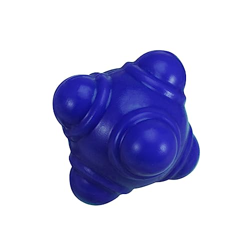 BESPORTBLE Fitness Reaction Ball Agility Training Equipment Silicone Reaction Ball Strеss Relief Balls Basketball