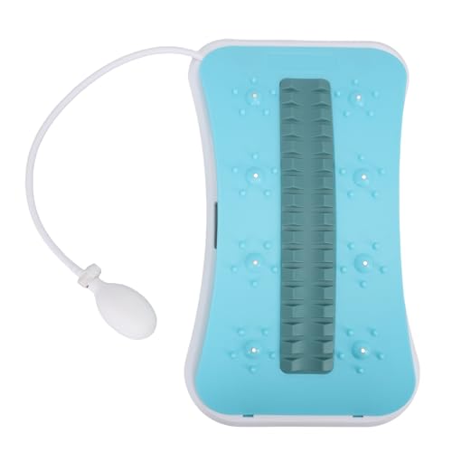 Premium Lumbar Back Stretcher Adjustable Arch Device, Non Slip Ergonomic Spine Board for Home Gym, Easy Height Adjustment for Flexibility Enhancement