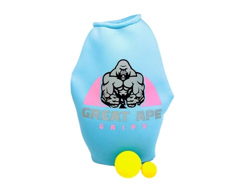 Great Ape Grips Baby Blue Grip Strength Trainer