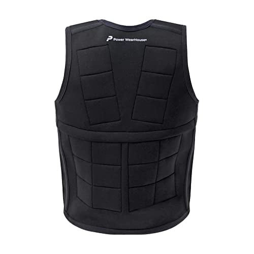 Power WearHouse Osteoporosis Weighted Vest for Bone Health, 5lbs - size: XXL