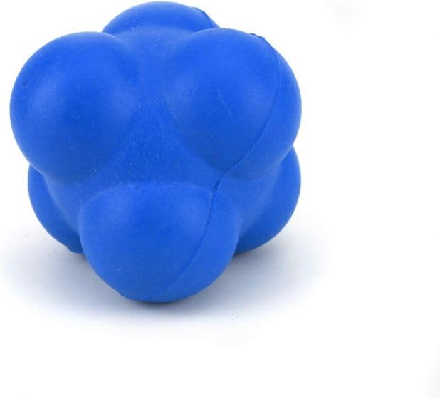 1pc Hexagonal Reaction Ball - Hexagonal Reaction Ball Agility Training Reaction Ball