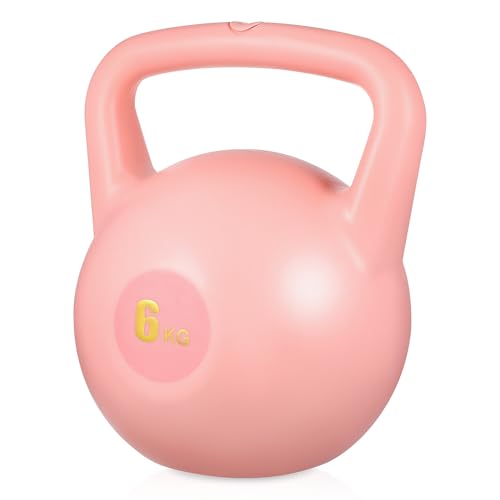Water Filled Kettlebell PE Material Soft Exercise Equipment for Men Women Safe Rounded Design Multipurpose Training for Home Gym Travel Workouts