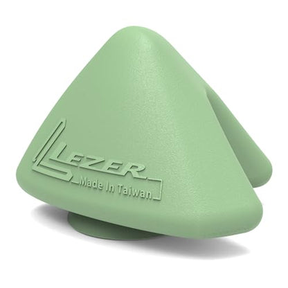 LEZER Large Trigger Massage Point, Manual Massage Ball, Muscle Knot Release Tool, Deep Tissue Relief, Hip Flexor Iliacus Back Psoas Hand Foot Myofascial Physical Therapy, 3.5 inｘ3 in, Green - style: 06 - Large Trigger Green