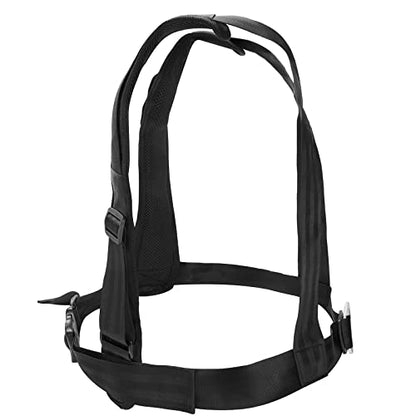 Youth Sled Harness,Sled Harness for Kids with Pull Strap, Tire Pulling Resistance Speed Training