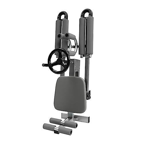 Heavy Duty Split Machine Leg Stretcher, Home Martial Arts Gym Fitness stretching machines, Dance Flexibility Stretching Equipment Ballet Leg Spreader Bar, Maximum Load Capacity 330 Pounds