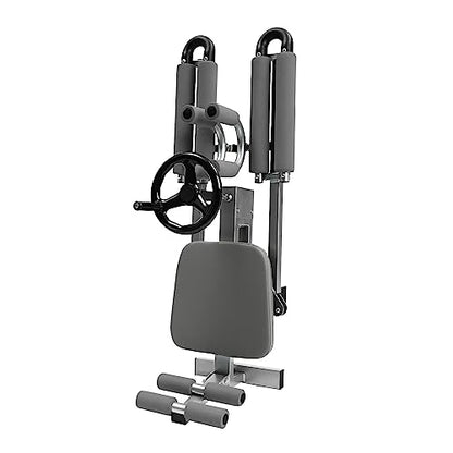Heavy Duty Split Machine Leg Stretcher, Home Martial Arts Gym Fitness stretching machines, Dance Flexibility Stretching Equipment Ballet Leg Spreader Bar, Maximum Load Capacity 330 Pounds