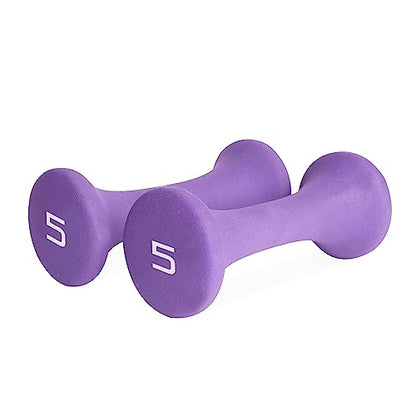 Tone Fitness set includes 3 PAIRS of DUMBBELLS