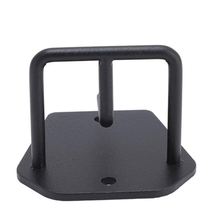 L Shaped Exercise Band Wall Anchor Heavy Duty Metal Mount for Home Gym Space Saving Workout Anchor with 300lbs Capacity