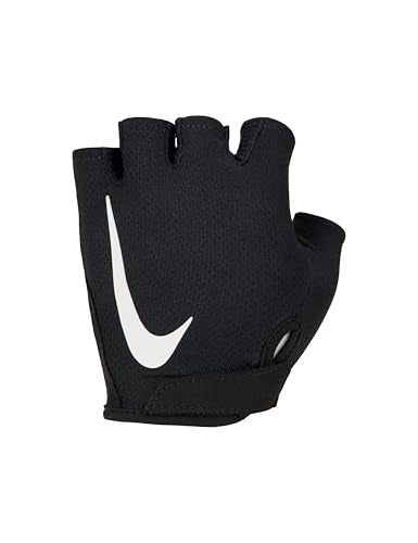 Nike Women's Gym Essential Fitness Glove - color: Black/black/white, size: Medium
