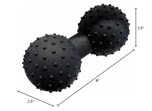 CFF Physio Ball - Large Dual Massage, Trigger Point, & Mobility Ball - Hot/Cold