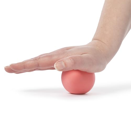 OPTP Super Pinky Ball – Moderately Firm Density Deep Tissue Massage Ball for Back Pain, Shoulder Tension Relief, Sore Muscles, Plantar Fasciitis and More