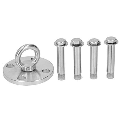 Ceiling Mounts Cast Stainless Steel Swing Hangers, Wall Ceiling Mount Bracket for Suspension Strap Trainer, Ceiling Anchor Swing Hardware, Yoga Swing,Hammock