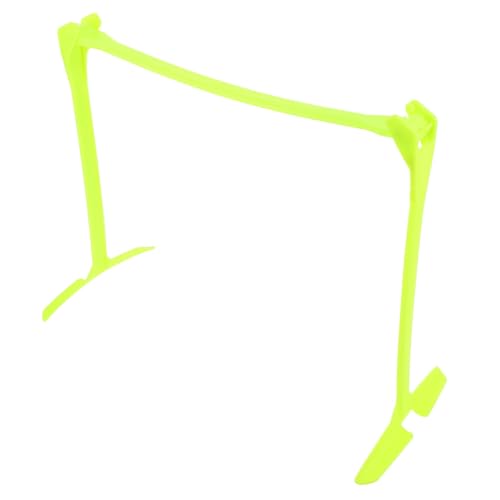 Milisten Adjustable Agility Hurdles Foldable Training Equipment for Soccer Football and Cross Discipline Drills Durable Portable for Enhanced Speed and Coordination Performance