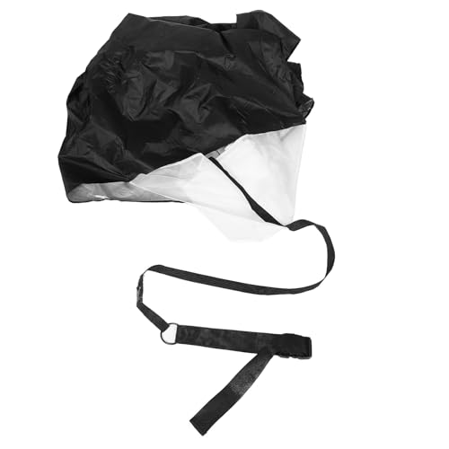iplusmile Running Training Resistance Parachute with Waist Belt Black for Soccer Speed Training Football Sprint Agility and Strength Conditioning