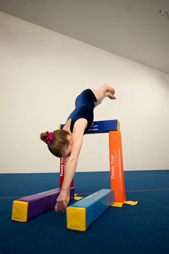 Tumbl Trak Fun Stick - Versatile Gymnastics, Cheer, and Dance Foam Obstacle - Colors May Vary - size: 2 Foot