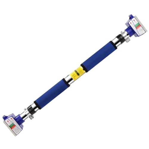 Portable Doorway Pull-Up Bar with Locking Mechanism, Adjustable Length, No Punch Fitness Equipment for Home Office
