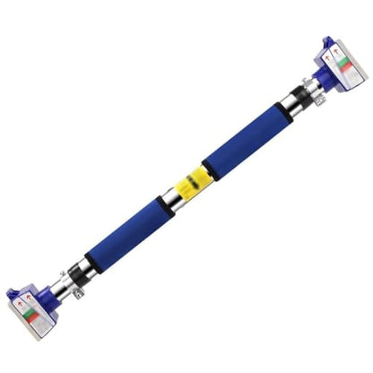 Portable Doorway Pull-Up Bar with Locking Mechanism, Adjustable Length, No Punch Fitness Equipment for Home Office
