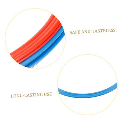 LIOOBO 6pcs Agility Rings Speed Agility Training Rings for Trainers Athletics Football Soccer Sports Workout 40cm