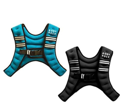 Weighted Vest for Women & Men – Adjustable Workout Weight Vest with Reflective Straps, Secure Buckle, Balanced Design – Ideal for Running, Cardio, CrossFit, Bodyweight Training
