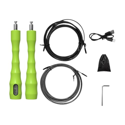 Speed Skipping Rope, Digital Counting, Non-Slip Handle with Counter, Comfortable Grip, Aerobic Exercises