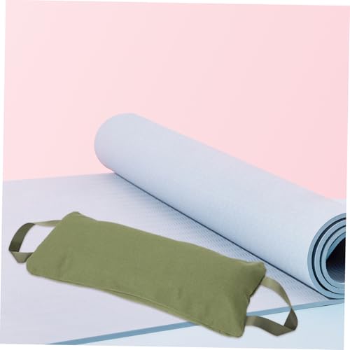 balacoo Empty Canvas Weightlifting Bag Fitness Sandbag for Daily Training Yoga Prop Gym Bag for Women Leg Slimming