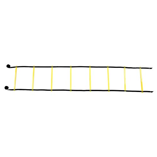 HURRISE 4m Agility Ladder for Soccer Training - Enhance Speed & Coordination, Adjustable HeavyDuty Design for Football, Rugby & More