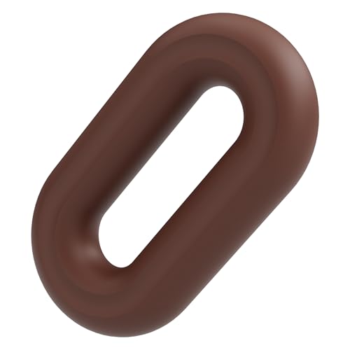 BetterMe Sculpt Weight Loop – Ergonomic Hand Weights for Pilates, Barre & Home Workouts – Weighted Ring for Strength Training & Toning - color: Chocolate Brown, size: 5 lb