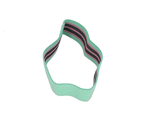 FixtureDisplays® Resistance Bands for Legs and Butt Exercise Bands - Non Slip Elastic Booty Bands, 3 Levels Workout Bands Women Sports Fitness Band for Squat Glute Hip Training 15202-2D