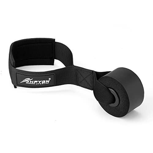 HPYGN Door Anchor for Resistance Bands, Home-Gym Workout Exercise Attachment for Yoga Strap, Physical Therapy and Closed Loop Bands, Heavy Duty System - color: Black
