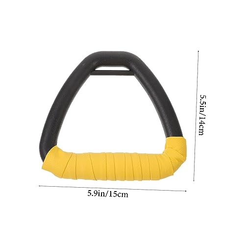 VICASKY Children's Lumbar Gymnastic Rings Set Adjustable Straps Sturdy Fitness Equipment for Home Use for Rehabilitation and Strength Training