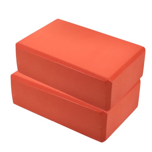 BESPORTBLE 2pcs Yoga Blocks for Yoga Non Slip Eva Foam Bricks Workout Block Bulk Kit