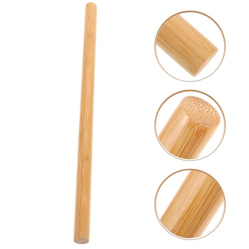 Wood Massage Stick for Neck and Shoulder Guasha Scraping Massage Roller Stick for Full Body Relaxation and Mobility Training