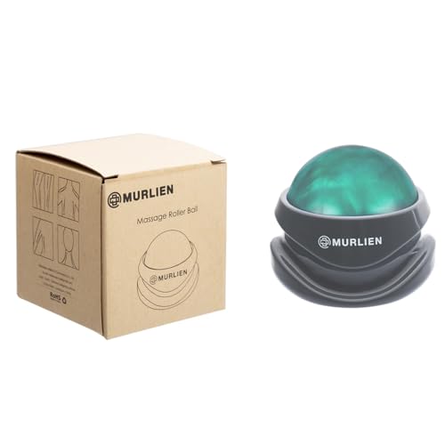 Massage Roller Ball, Tight and Sore Muscles Relief, Manual Massager, Alleviating Shoulder, Arms, Back, Legs, Calves or Muscle Tension - Green - color: Green