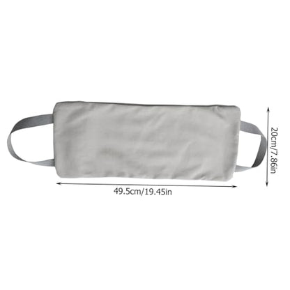 Canvas Sandbag for Weight Training Adjustable Fitness Workout Bag with Handles for Yoga and Exercise Suitable for Arm and Leg Training Heavy Duty 10kg Capacity
