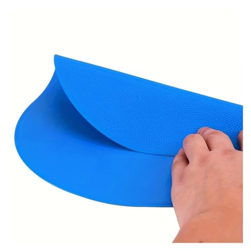 20 Pcs Flat Round Cone Football Training Auxiliary Marker Disc Outdoor Mat Game Sport Teach Tool