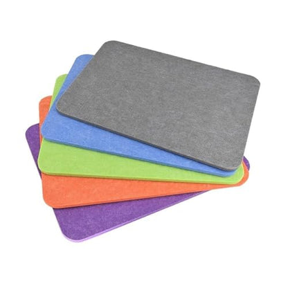 Acoustic Desk Divider Panels - Soundproof Office & Classroom Noise Reduction, Independent Partitioning Solution, - color: Gris, size: 30X90cm