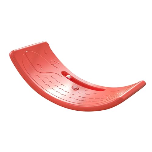 Balance Board for Kids, Balance Training Rocker Board, Children Wobble Balance Board, Indoor Yoga Exercise Toy for Kids and Adult