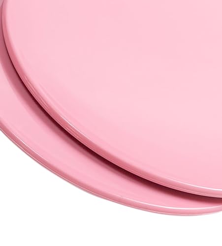 Exercise Core Sliders, 2 Pcs Pink 6.7 Inch Workout Slider for Yoga, Push-up and Sports