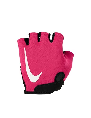 Nike Women's Gym Essential Fitness Glove - color: Vivid pink/black/white, size: Small